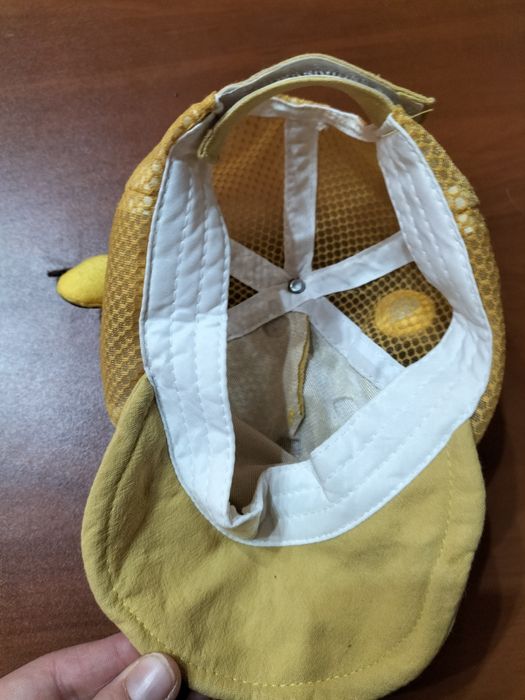 Letnia czapeczka żyrafka r 6-12 m-cy