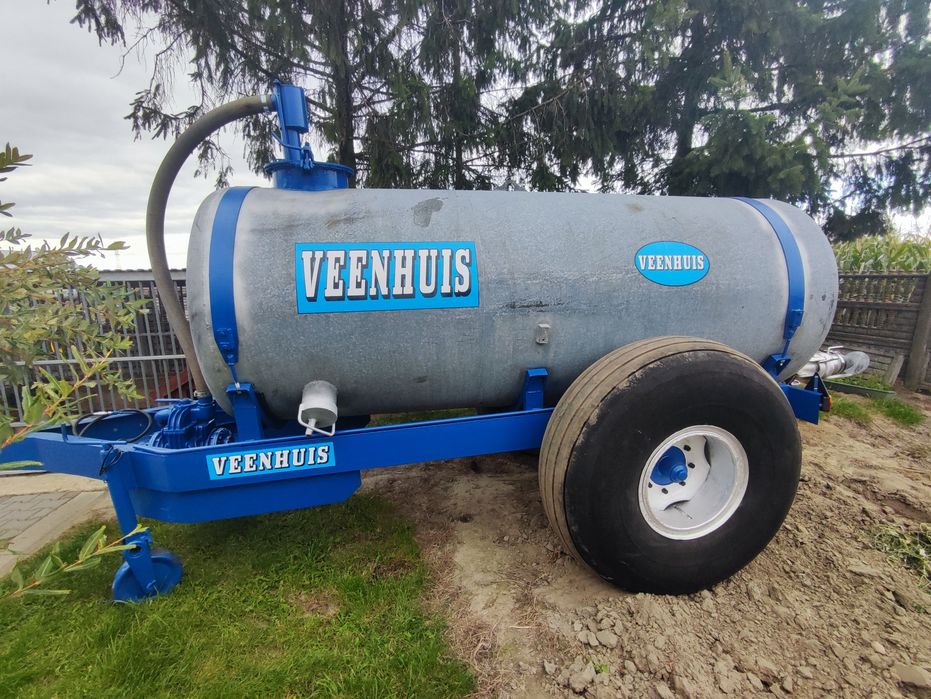 Beczka asenizacyjna Ocynk 5500 litrów VEENHUIS  Beczkowóz