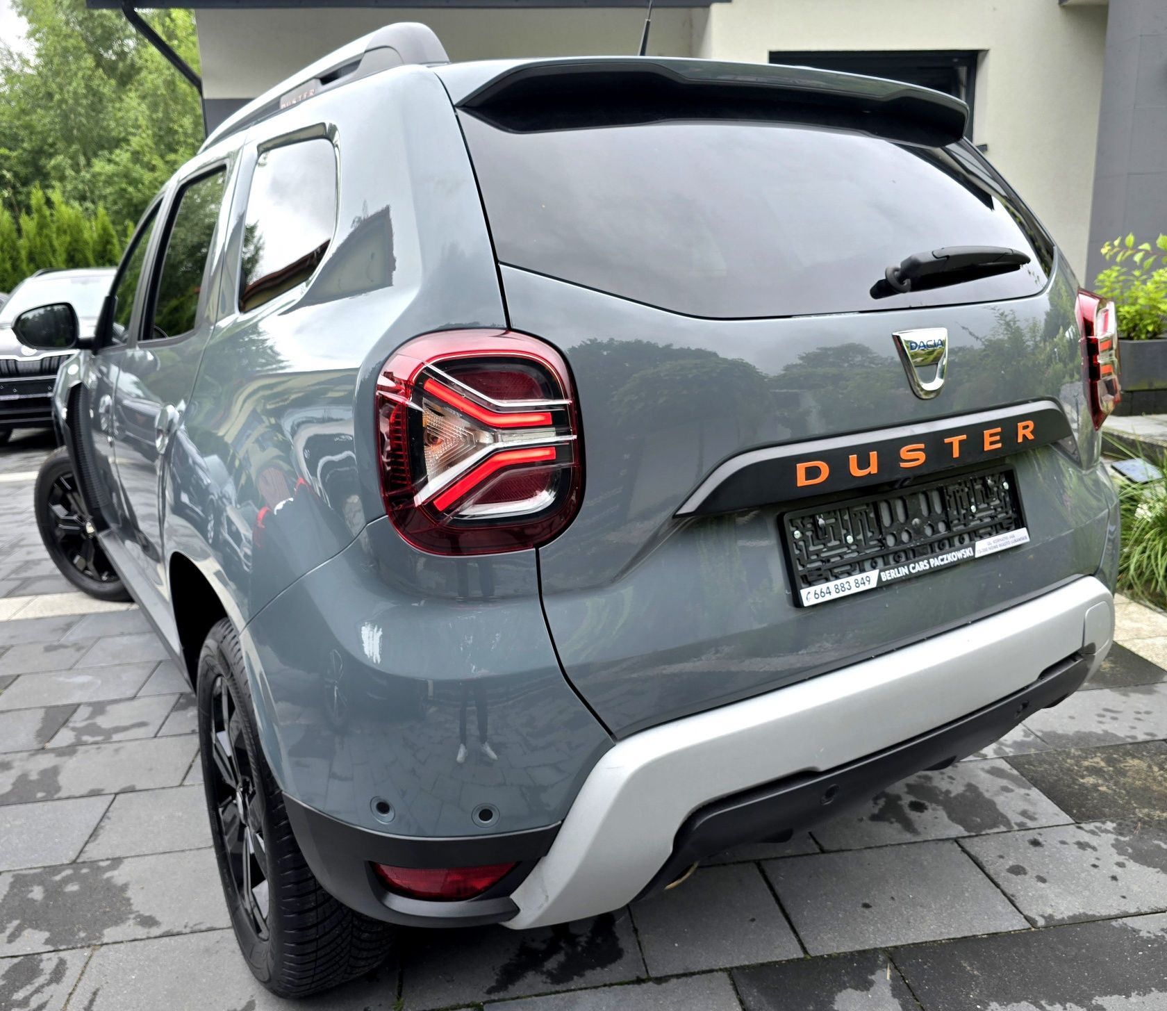 Dacia Duster 2023r 1.3 TCE KAMERA 360 radar navi FULL LED z NIEMIEC