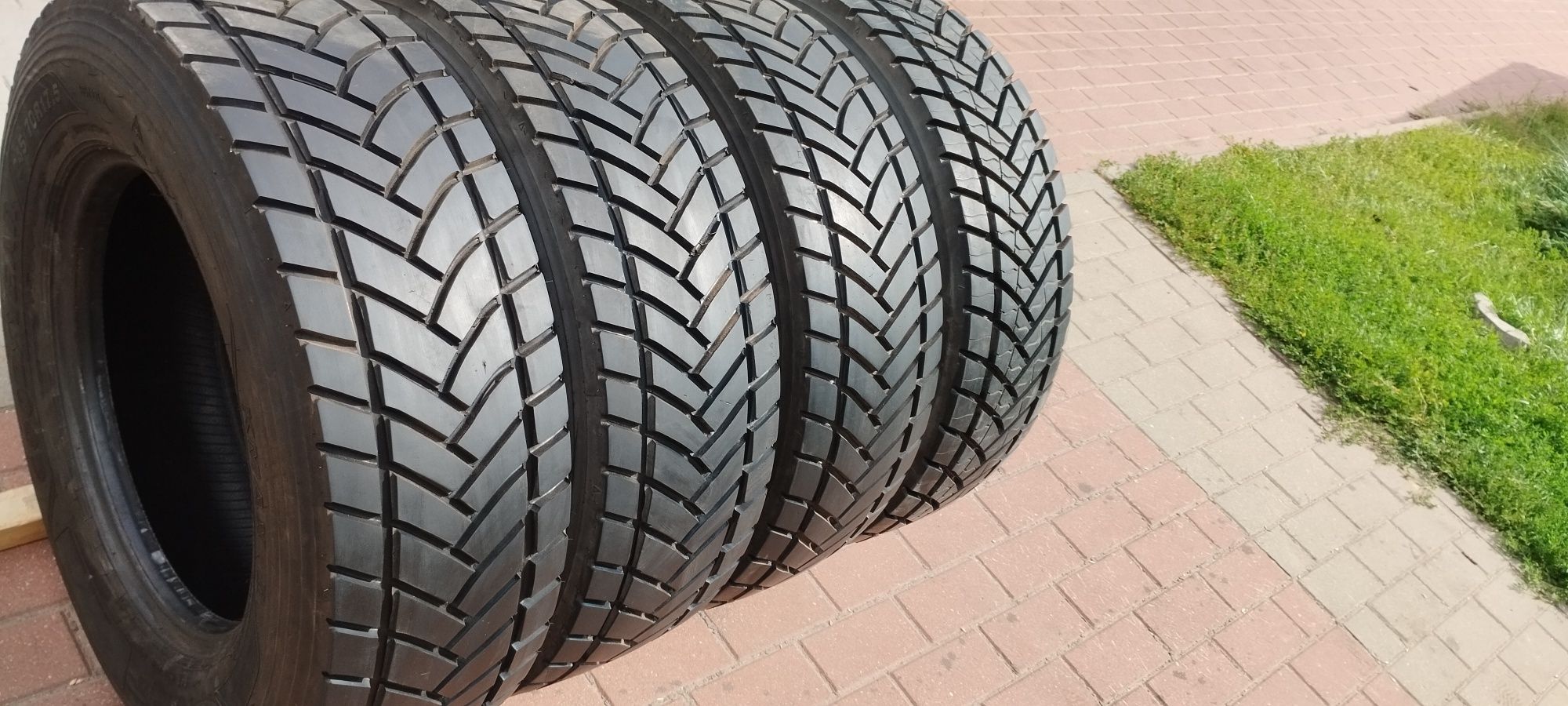 Goodyear 245/70R17.5, 2020r,12mm, bezNapraw, 245/70/17.5, Wysyłka