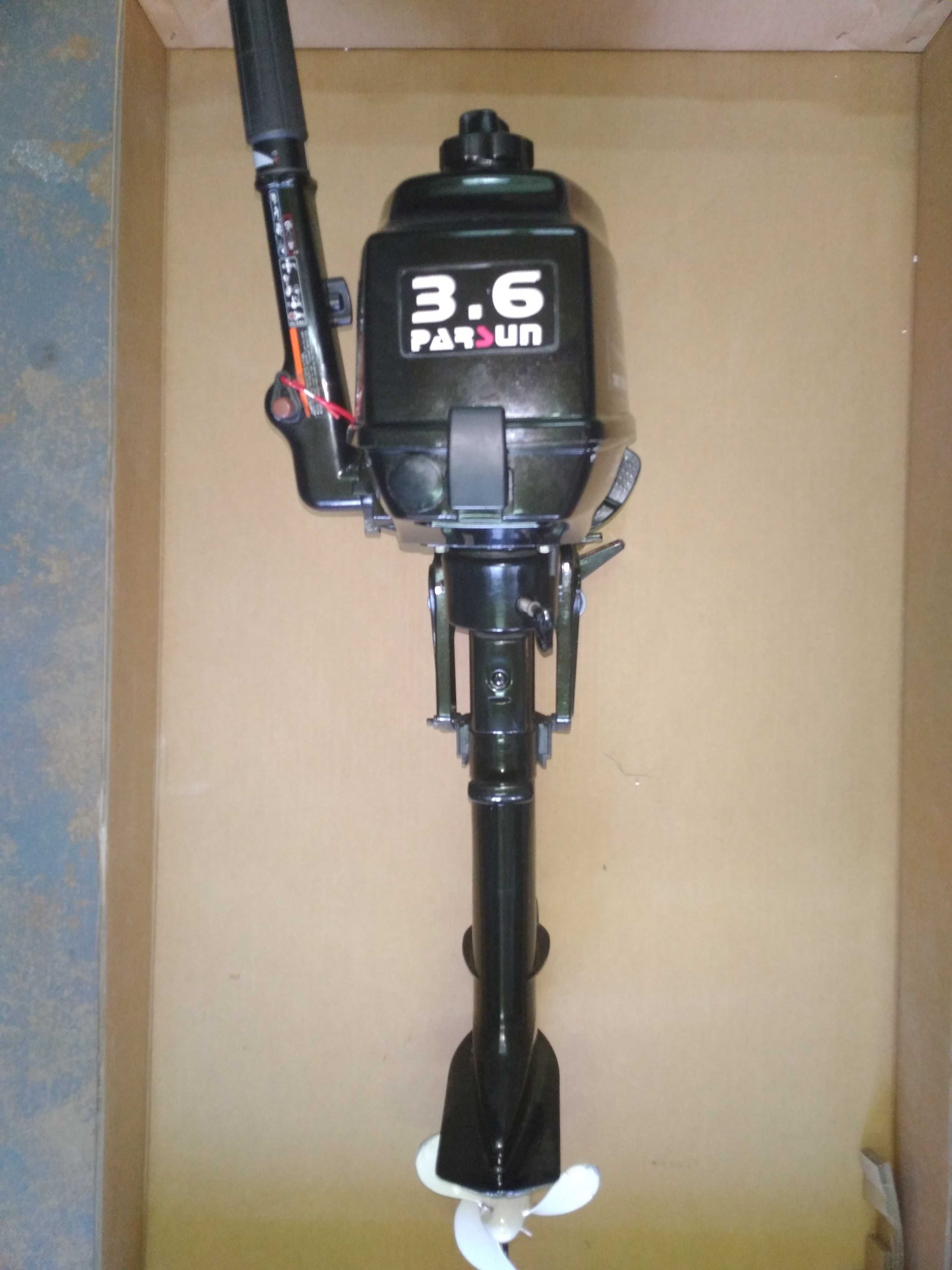 Лодочный мотор PARSUN T 3.6 BMS
