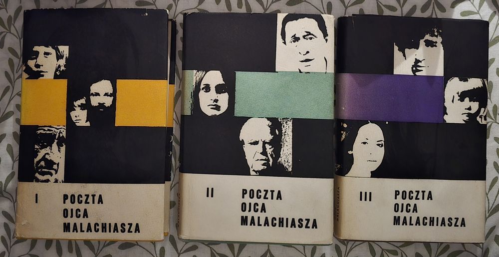 Poczta Ojca Malachiasza. 3 tomy Tygodnik PowszechnyPROMOCJA*