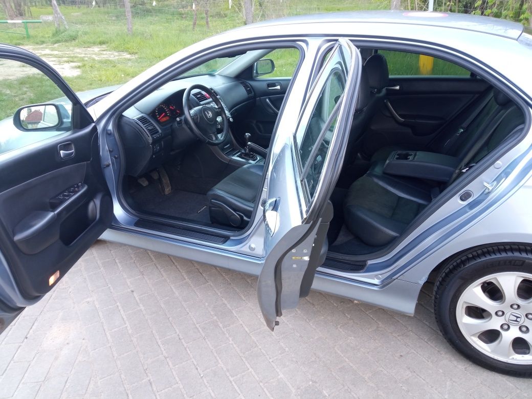 Honda Accord 2.0i z Niemiec.Pełen serwis ASO Polift 2007r