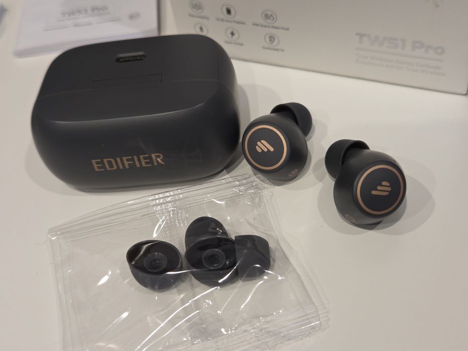 Edifier TWS1 Pro - słuchawki dokanałowe bluetooth