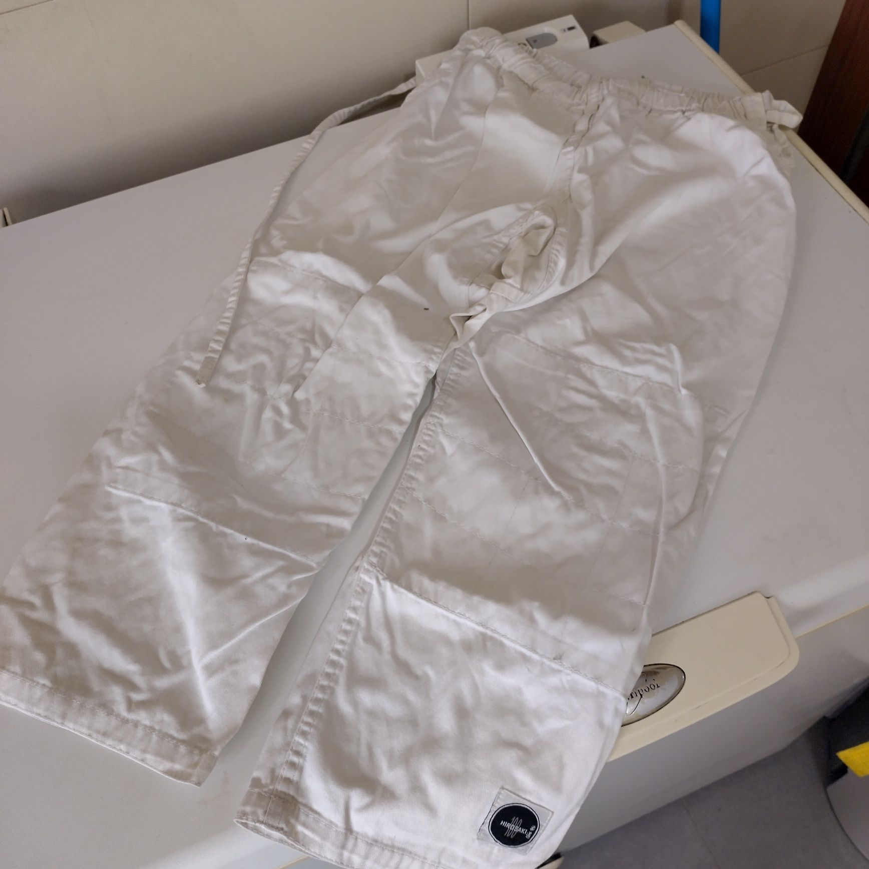Fato Judo/karaté criança 120cm