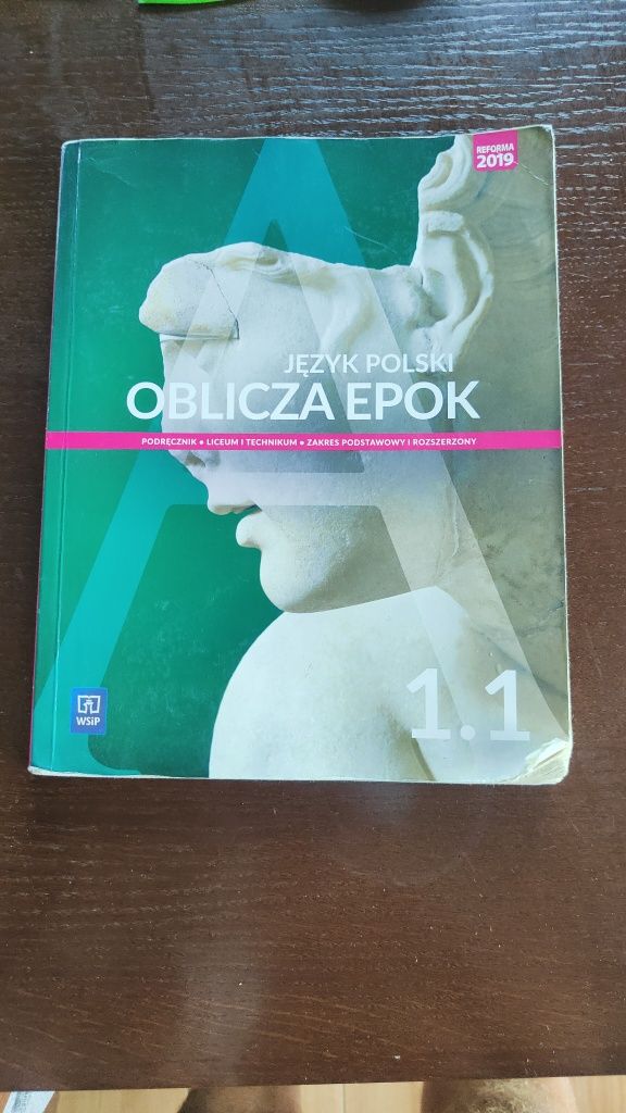 Język polski Oblicza epok 1.2. Podręcznik liceum i technikum.