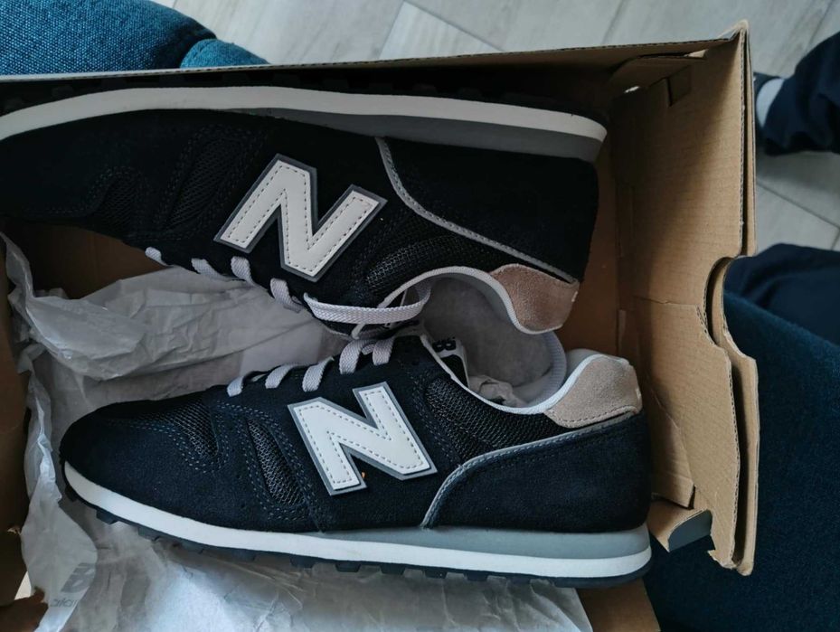 Buty New Balance - czarne! Okazja!