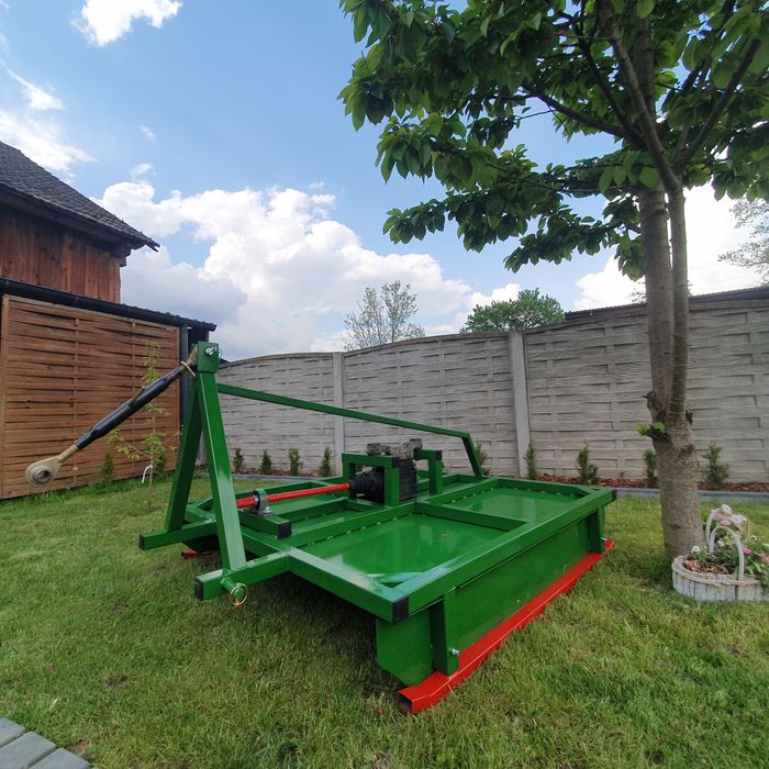 Kosiarka mulczer tłuka rozdrabniacz rotosan własnej produkcji