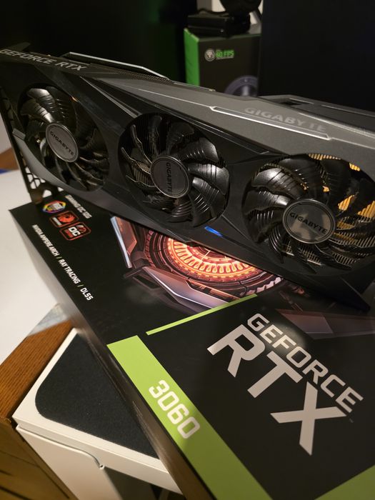 Placa Gráfica GeForce RTX™ 3060 GAMING OC 12G  rev 2.0