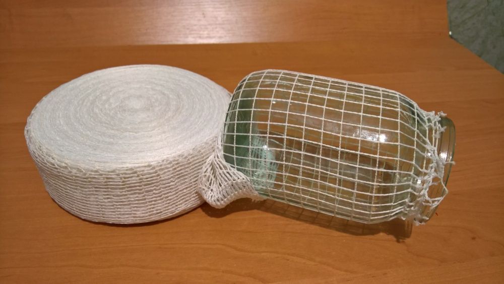 Сетка формовочная (эластичная) для мясных изделий и рыбы.