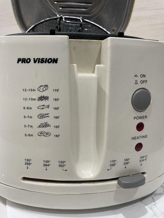Фритюрниця фірми Pro Vision для дому