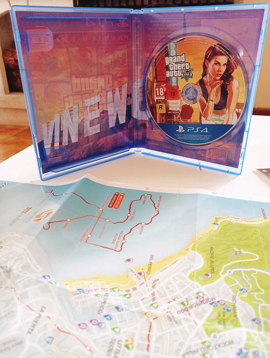 GTA V PlayStation 4