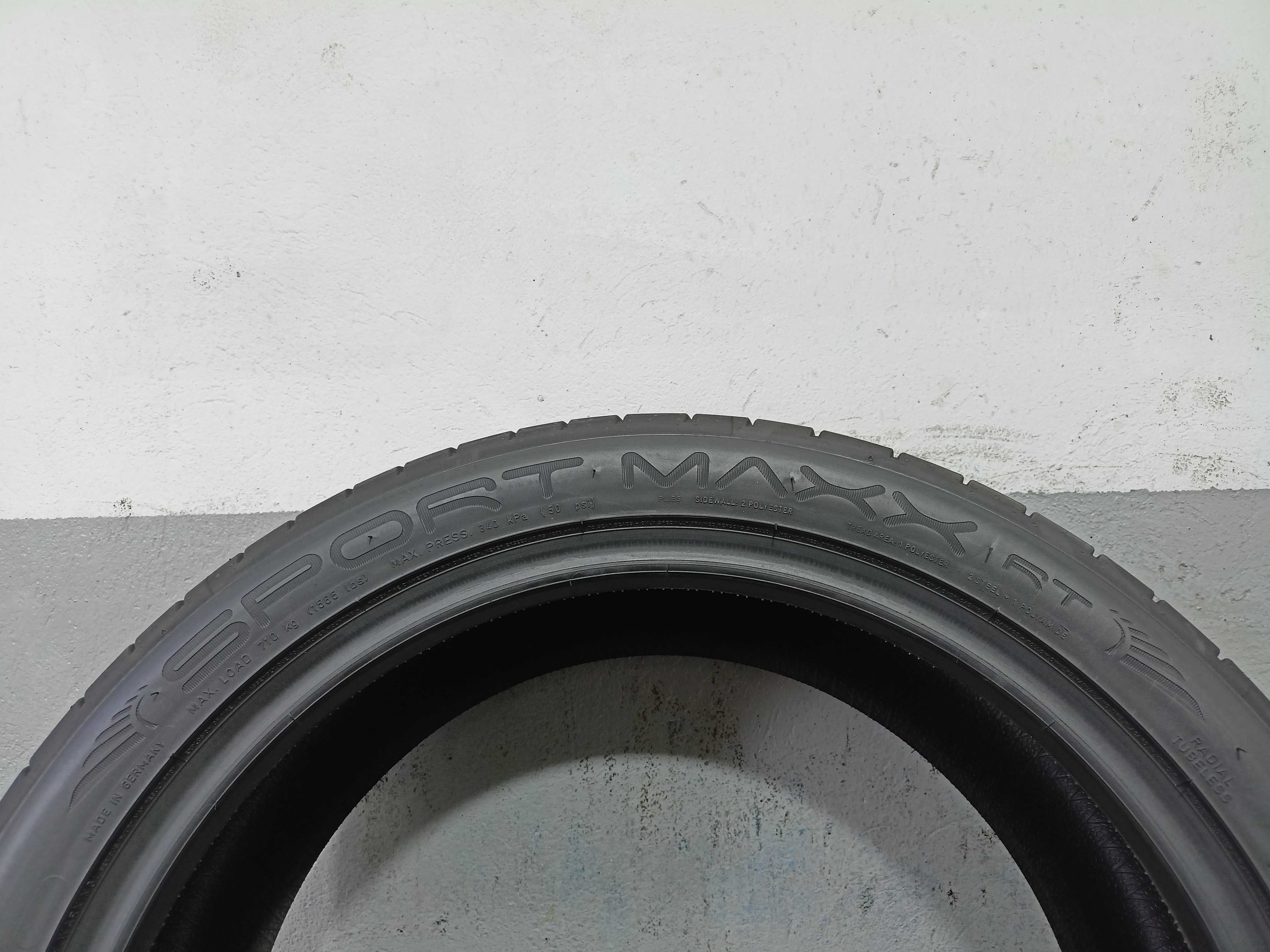 Dunlop Sport Maxx RT 225/45/19 2019rok 96W NOWE (2842)