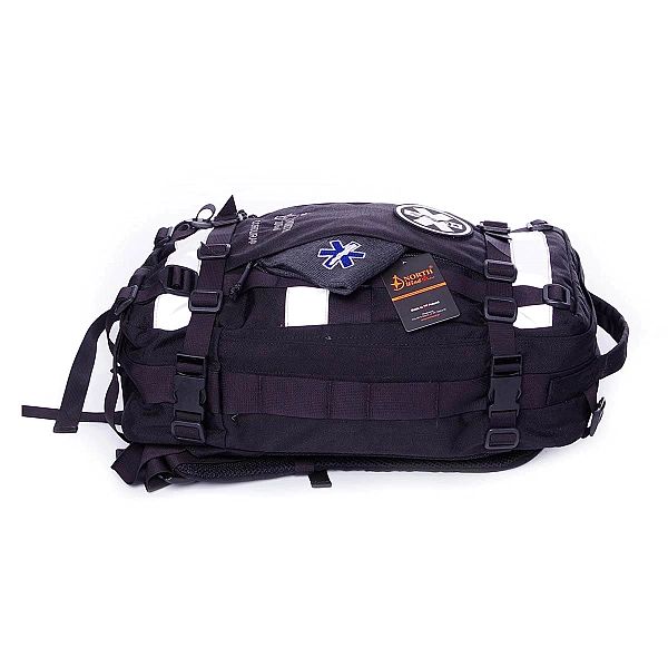 Apteczka plecakowa z wyposażeniem AP20/3P CORDURA NorthWind - Multicam