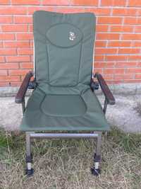 Кресло карповое на 110кг Польша M-Elektrostatyk Carp F5R Электростатик