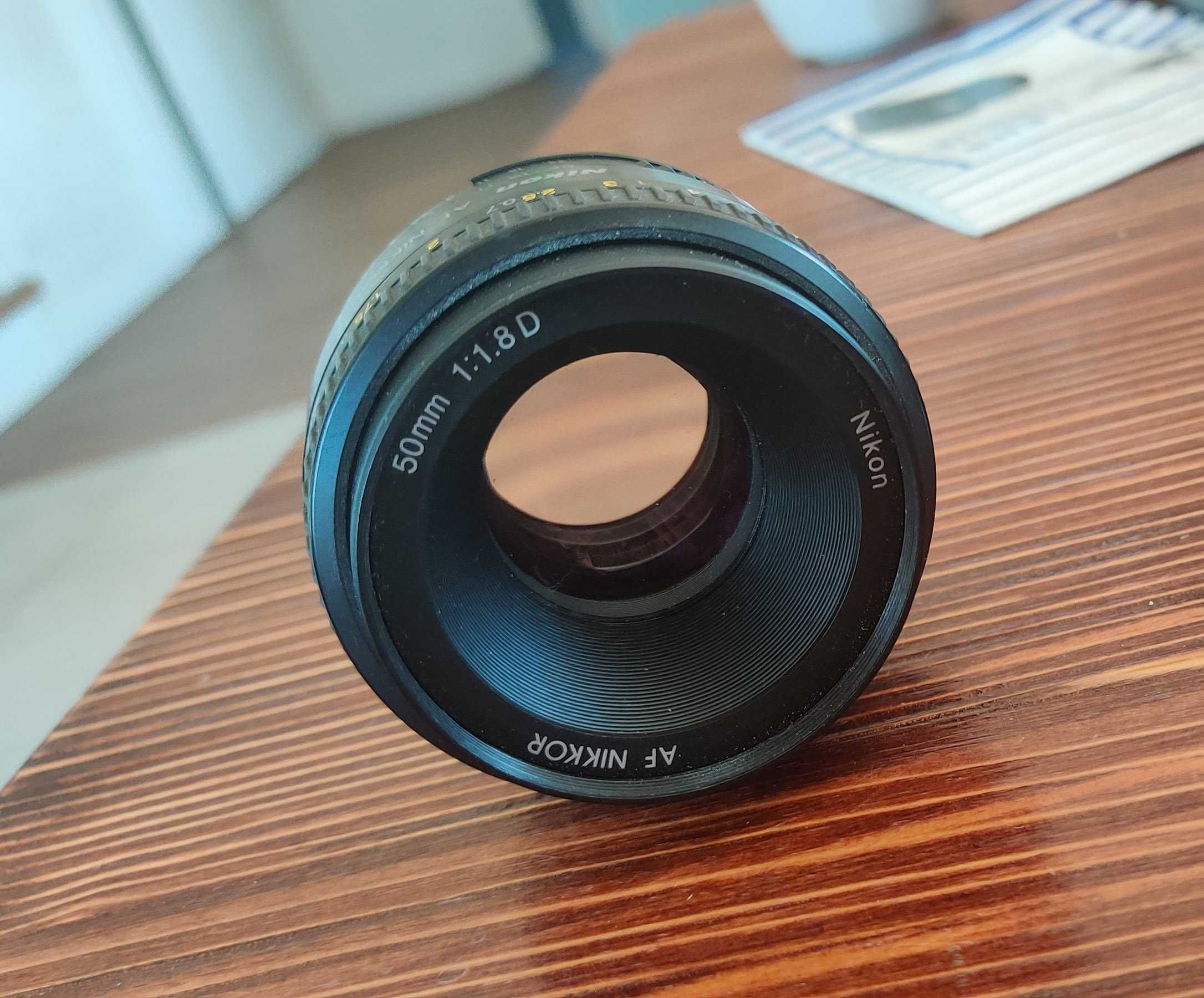 Nikon Nikkor AF 50mm f1.8D