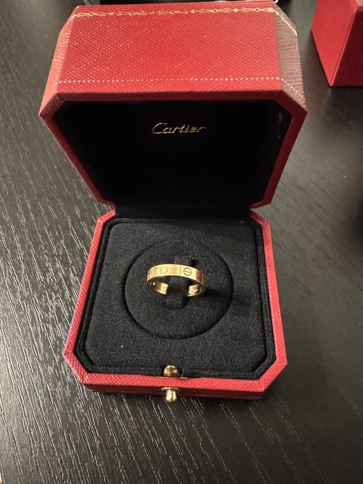 Cartier, оригінал, наявний сертифікат, 56 розмір, можливий торг