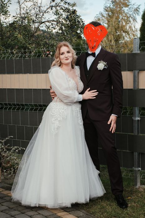 Suknia ślubna oryginalna