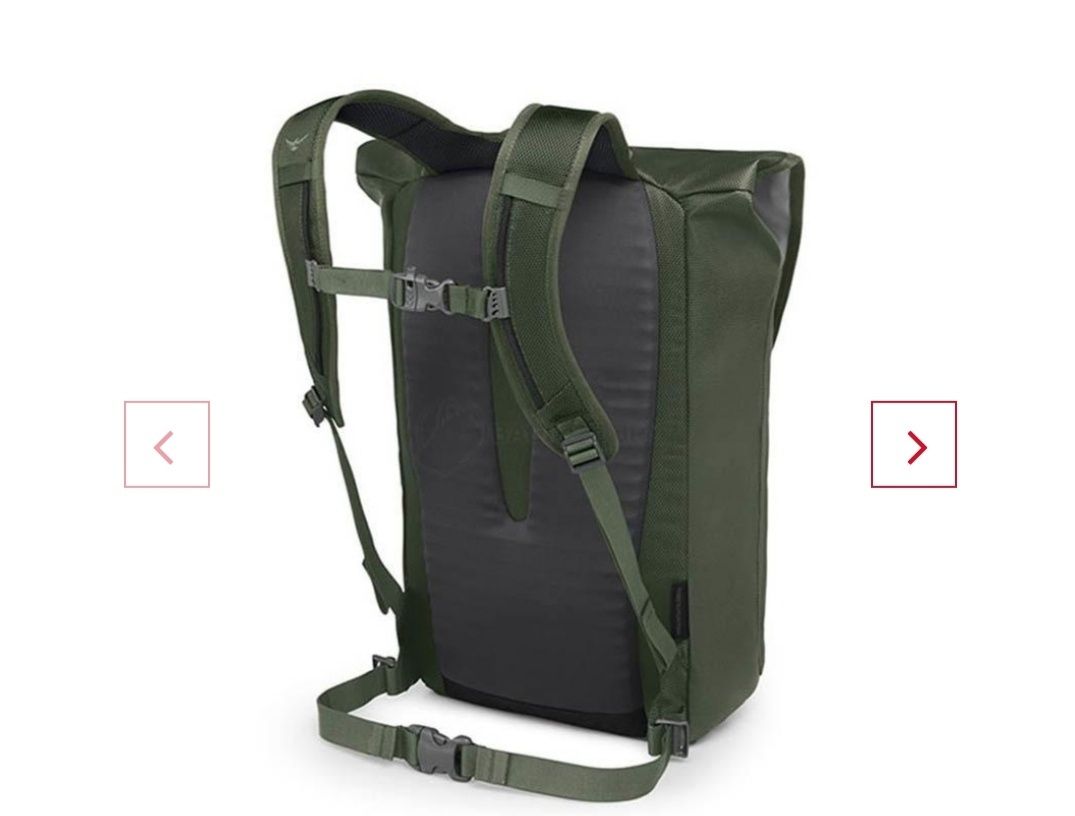 Рюкзак OSPREY Transporter Flap Haybale Green O/S (009.2194)