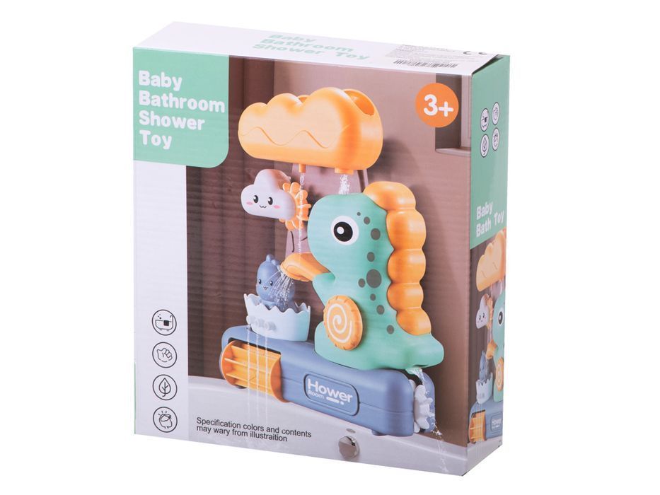 Zabawka do Kąpieli do Wanny Wody Fontanna Prysznic z Kołowrotkiem