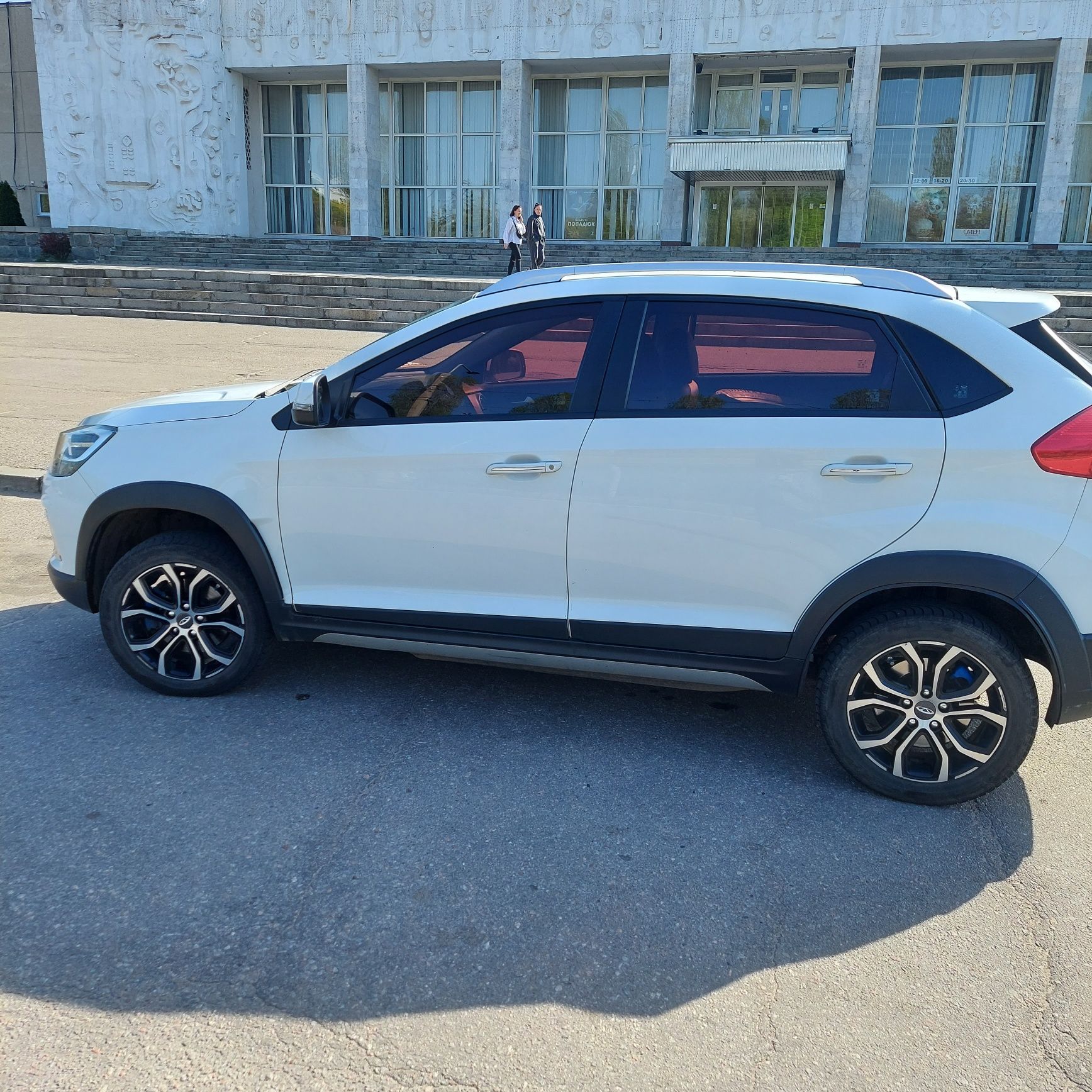 Chery Tiggo3 электро