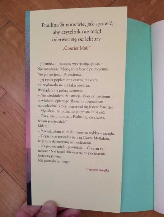 Łowca tygrysów - Paullina Simons