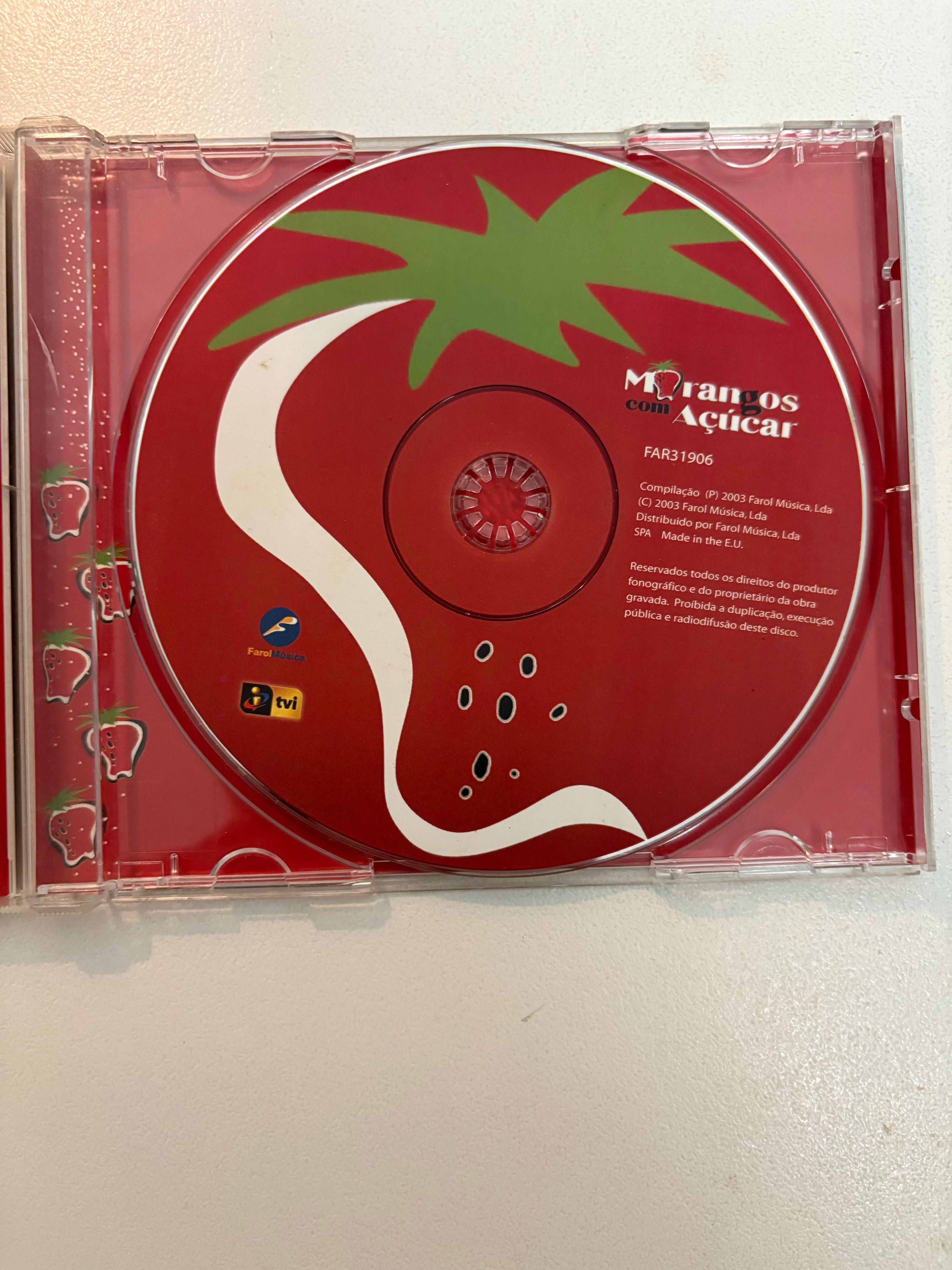 CD morangos com açúcar temporada 1