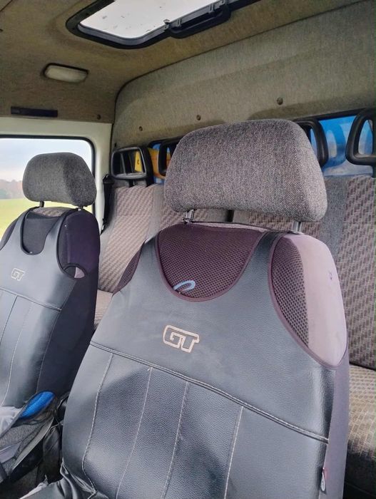 Samochód ciężarowy Gazela (3,5 t.)