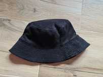 Czarny kapelusz typu bucket H&M