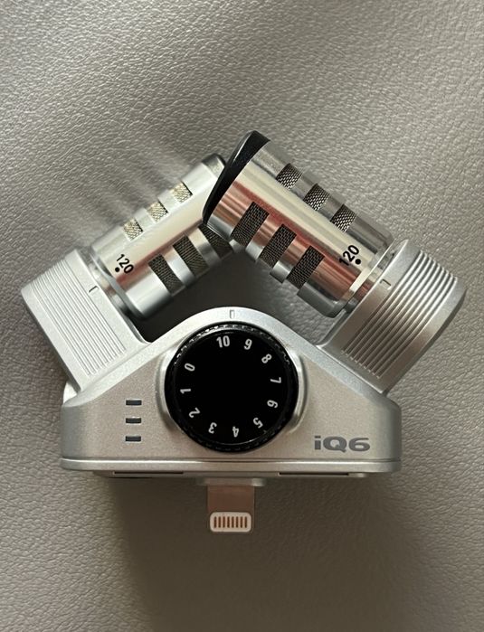 Mikrofon Zoom iQ6 X-Y Stereo iOS