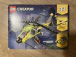 LEGO Creator 3 in 1 31092 Przygoda z helikopterem