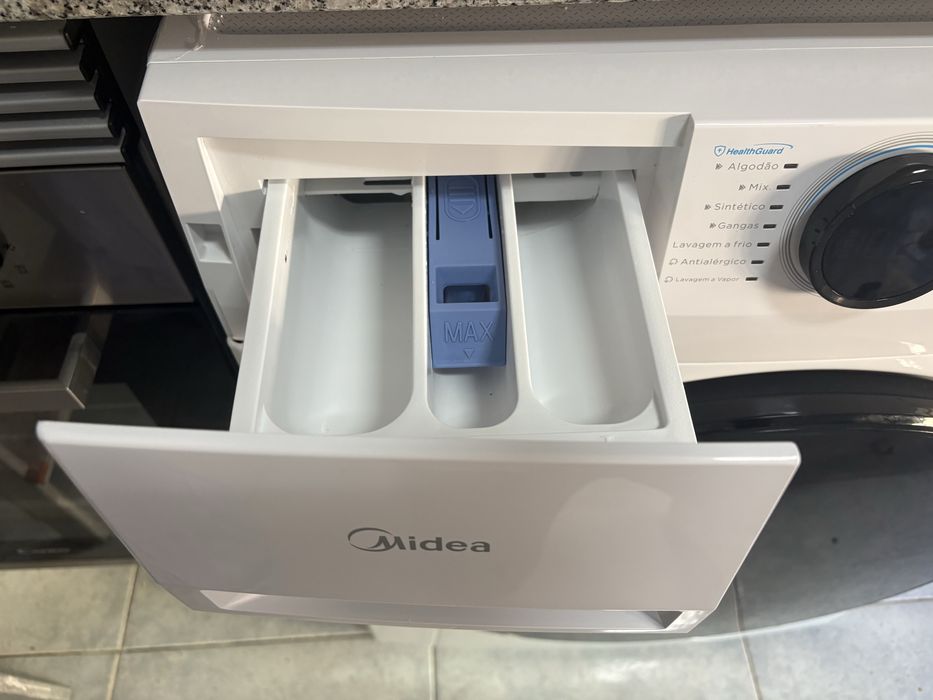Maquina de Lavar a Roupa Midea 9k