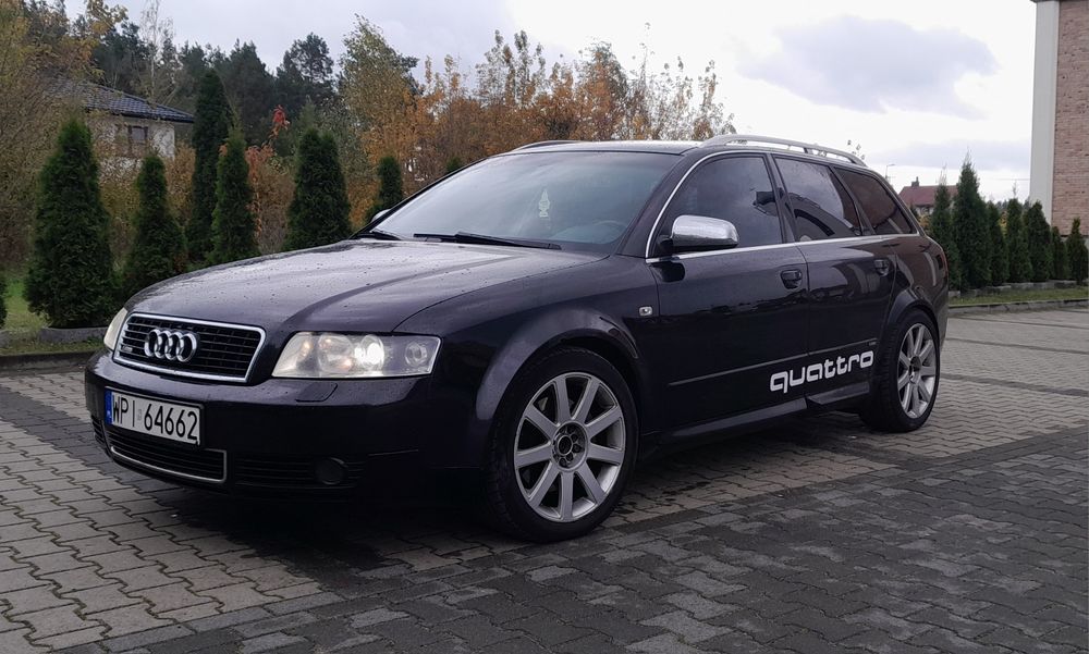 Audi A4 B6 3.0 QUATTRO/LPG