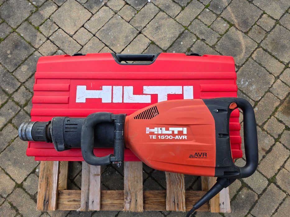 HILTI TE 1500-AVR młot wyburzeniowy z walizką