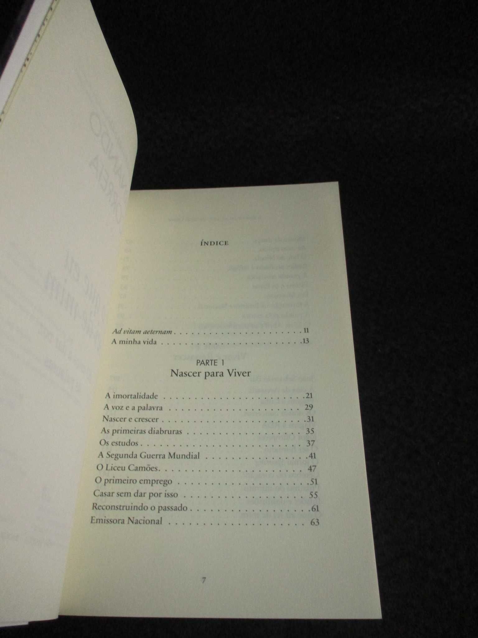 Livro O que eu sei de mim Fernando Correia