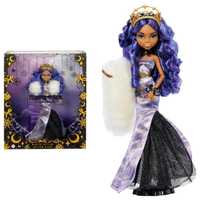 Monster High Doll, Clawdeen Wolf Howliday Collectible in ICY Lavender