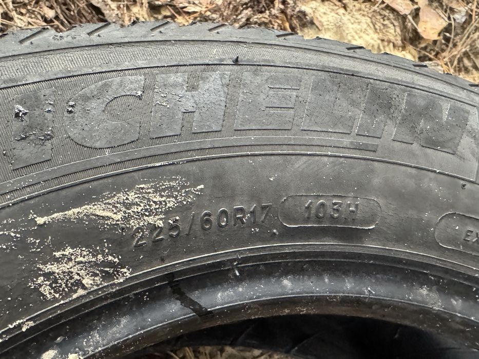 Продам зимові шини michelin