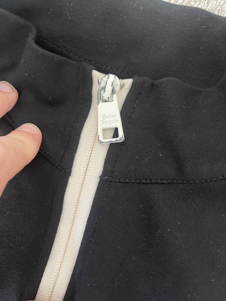 Palm angels zip hoodie