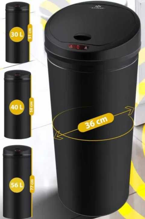 Kosz na śmieci automatyczny z czujnikiem 30L