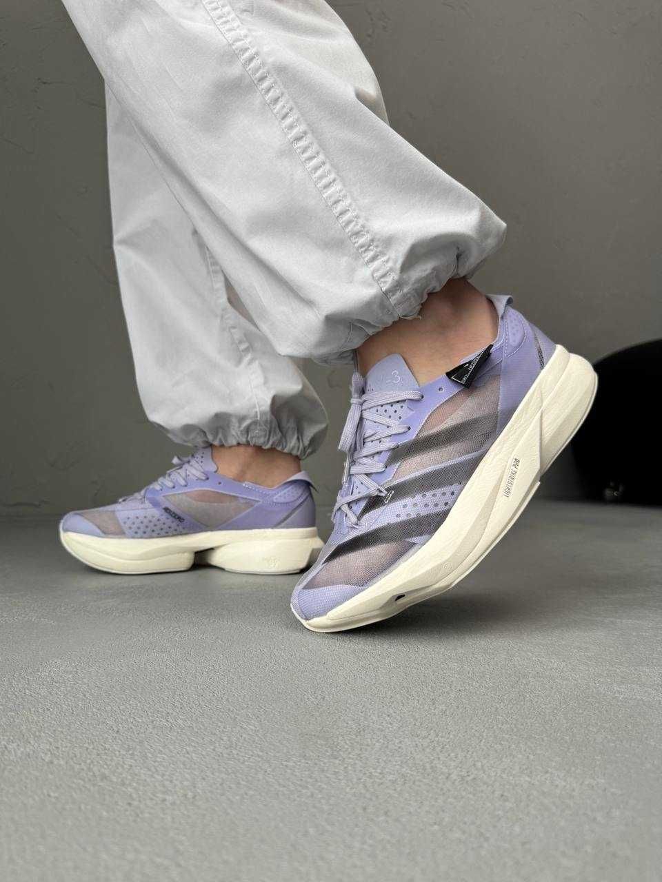 Original 1:1 Adidas Adizero Adios Pro 3.0 Violet