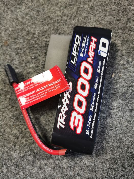 Traxxas RC 2827x 3000mAh oryginalna nowa nieużywana bateria