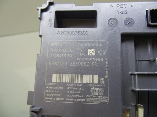 Leitor de chave de ignição RENAULT Clio IV Grandtour (KH_)