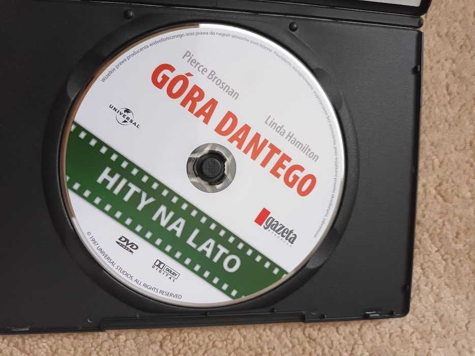 Góra Dantego - film DVD