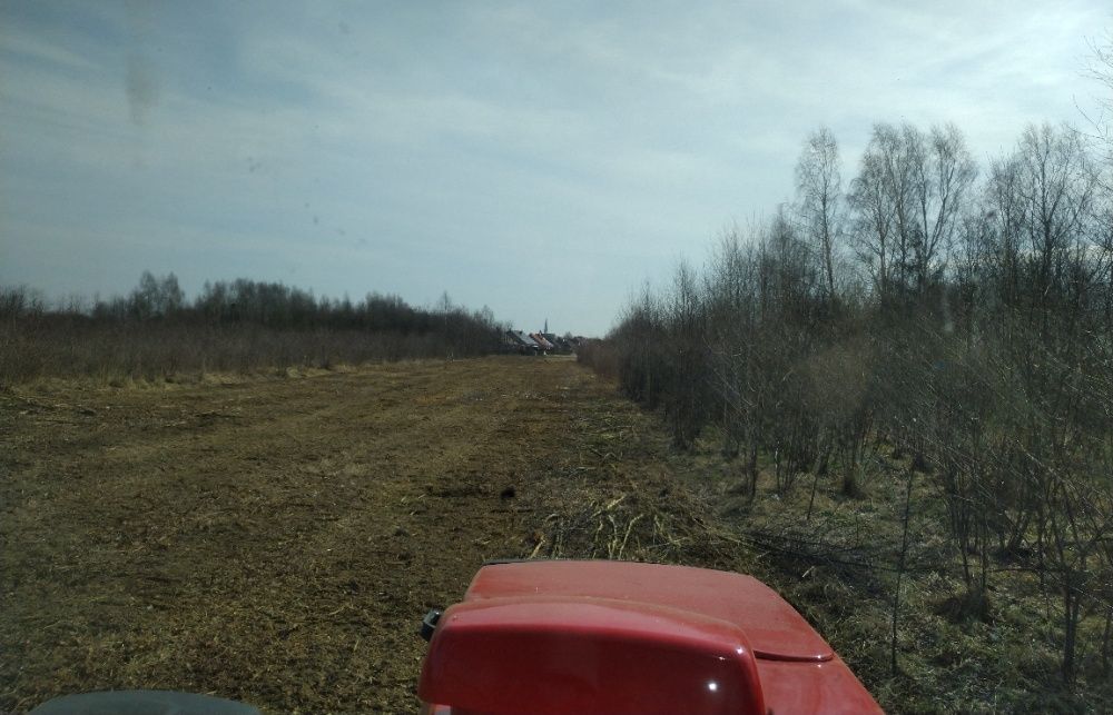 Mulczowanie Wycinka Mulczer leśny Wgłębny Karczowanie Czyszczenie