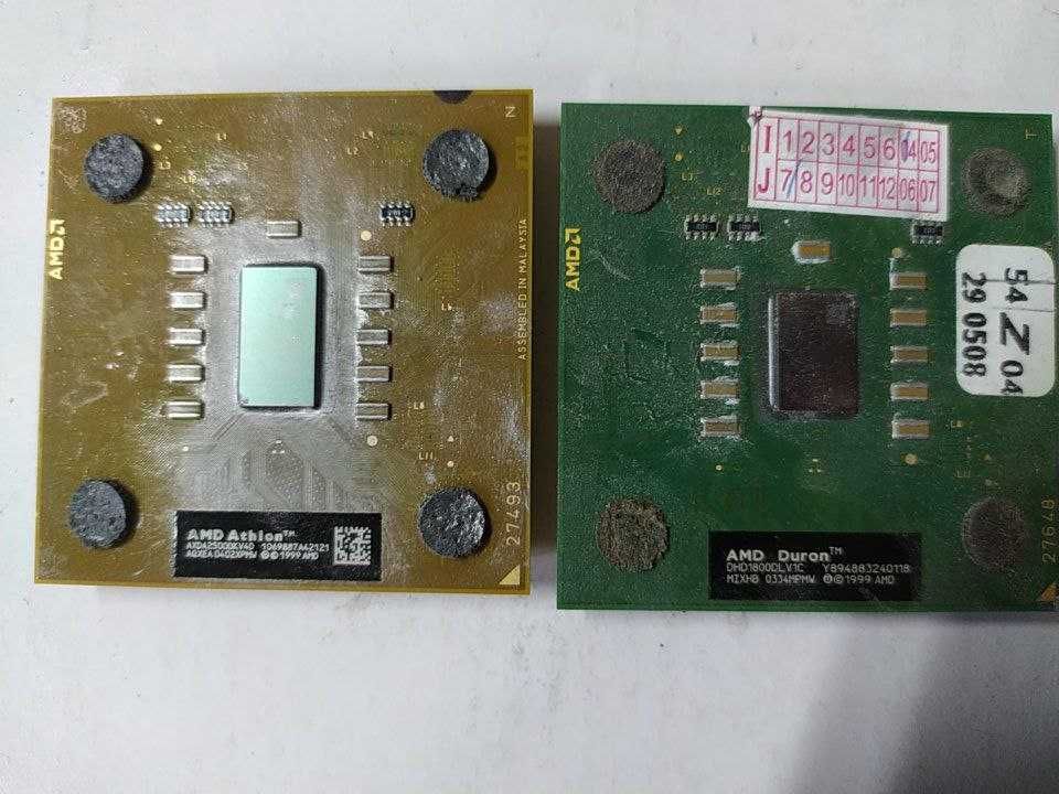 Процессоры раритетные керамические Pentium II AMD