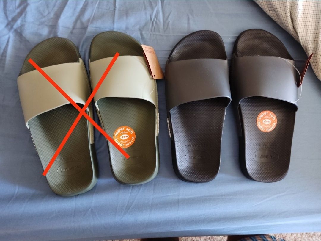 Havaianas Slide - Novas Originais