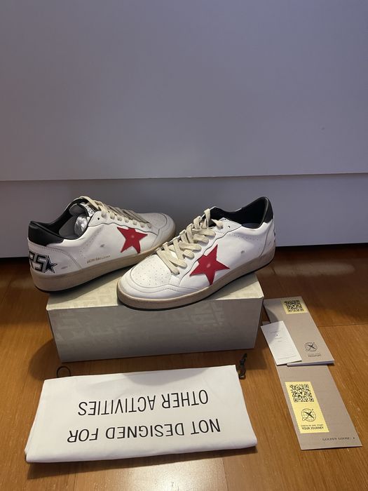 sapatos golden goose ballstar homem