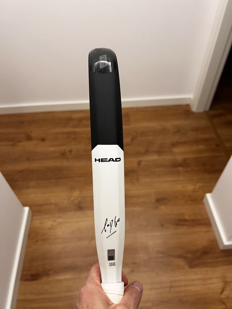 Raquete Padel Head Alpha Pro