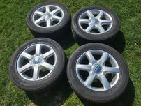 Диски RIAL vw T5 vw T6 з резиною 235/55R17 ATLANTIS, MULTIVAN t5 t6