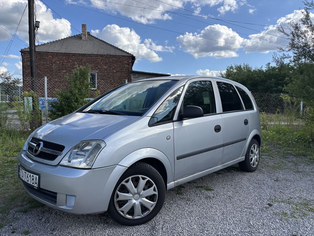 OPEL MERIVA A 1.3 CDTI 75KM 2005r Klimatyzacja NISKIE SPALANIE 4L/100